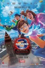 Póster de 3 Bahadur: The Revenge of Baba Balaam