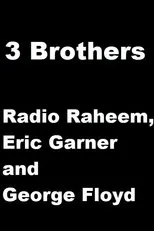 Póster de 3 Brothers - Radio Raheem, Eric Garner and George Floyd