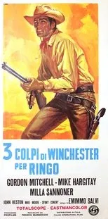 Póster de 3 Colpi di Winchester per Ringo