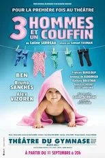 Póster de 3 hommes et un couffin