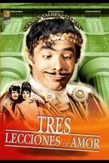 Póster de 3 Lecciones de Amor