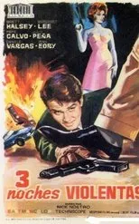 Póster de 3 noches violentas