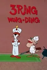 Póster de 3 Ring Wing-Ding