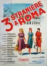 Póster de 3 straniere a Roma