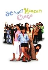 Póster de 30 Hari Mencari Cinta