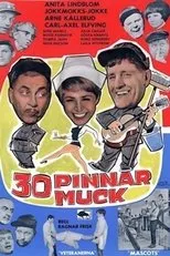 Póster de 30 pinnar muck