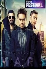 Póster de 30 Seconds To Mars - iTunes Festival