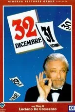 Póster de 32 dicembre
