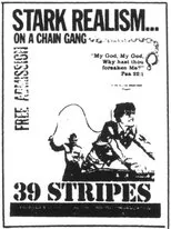Póster de 39 Stripes