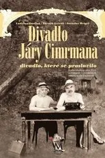 Póster de 40 let Divadla Járy Cimrmana aneb Ze hry do hry