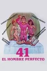 Póster de 41: El hombre perfecto