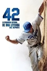 Póster de 42: La verdadera historia de una leyenda del deporte