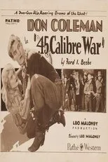 Póster de .45 Calibre War