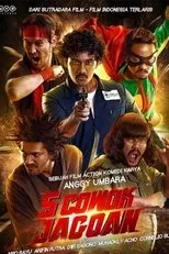 Póster de 5 Cowok Jagoan
