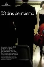 Póster de 53 días de invierno