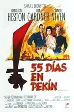 Póster de 55 Días En Pekín