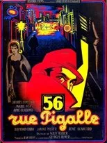 Póster de 56, rue Pigalle
