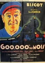 Póster de 600 000 francs par mois