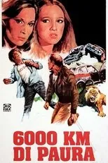 Póster de 6000 km di paura