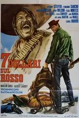 Póster de 7 dólares al rojo