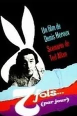 Póster de 7 fois... par jour