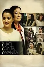 Póster de 7 Hati 7 Cinta 7 Wanita