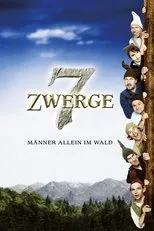 Póster de 7 Zwerge - Männer allein im Wald