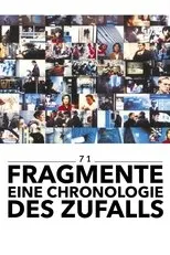 Póster de 71 fragmentos de una cronología del azar