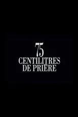 Póster de 75 centilitres de prière