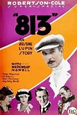 Póster de 813