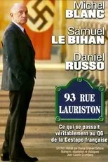 Póster de 93, rue Lauriston