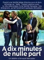 Póster de À dix minutes de nulle part
