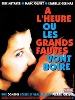 Póster de À l'heure où les grands fauves vont boire