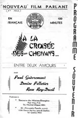 Póster de À la croisée des chemins
