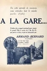 Póster de À la gare...