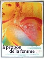 Póster de À propos de la femme