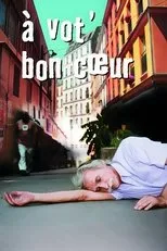 Póster de À vot' bon cœur