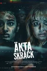 Póster de Äkta skräck