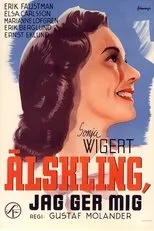 Póster de Älskling, jag ger mig