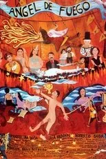 Póster de Ángel de fuego