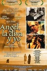 Póster de Ángel, la diva y yo
