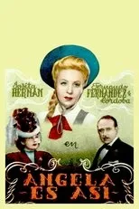 Póster de Ángela es así