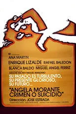 Póster de Ángela Morante, ¿crimen o suicidio?