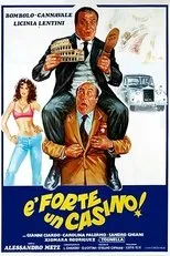 Póster de É forte un casino!