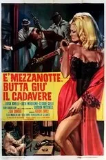 Póster de È mezzanotte... butta giù il cadavere