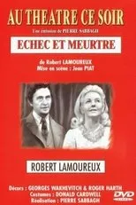 Póster de Échec et meurtre