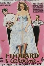 Póster de Édouard et Caroline