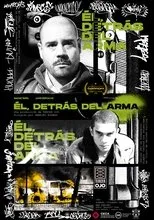 Póster de Él, detrás del arma