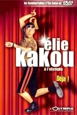 Póster de Élie Kakou à l'Olympia : Déjà !