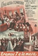 Póster de Éramos 7 a la mesa